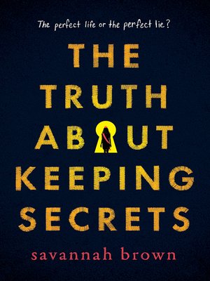 cover image of The Truth about Keeping Secrets